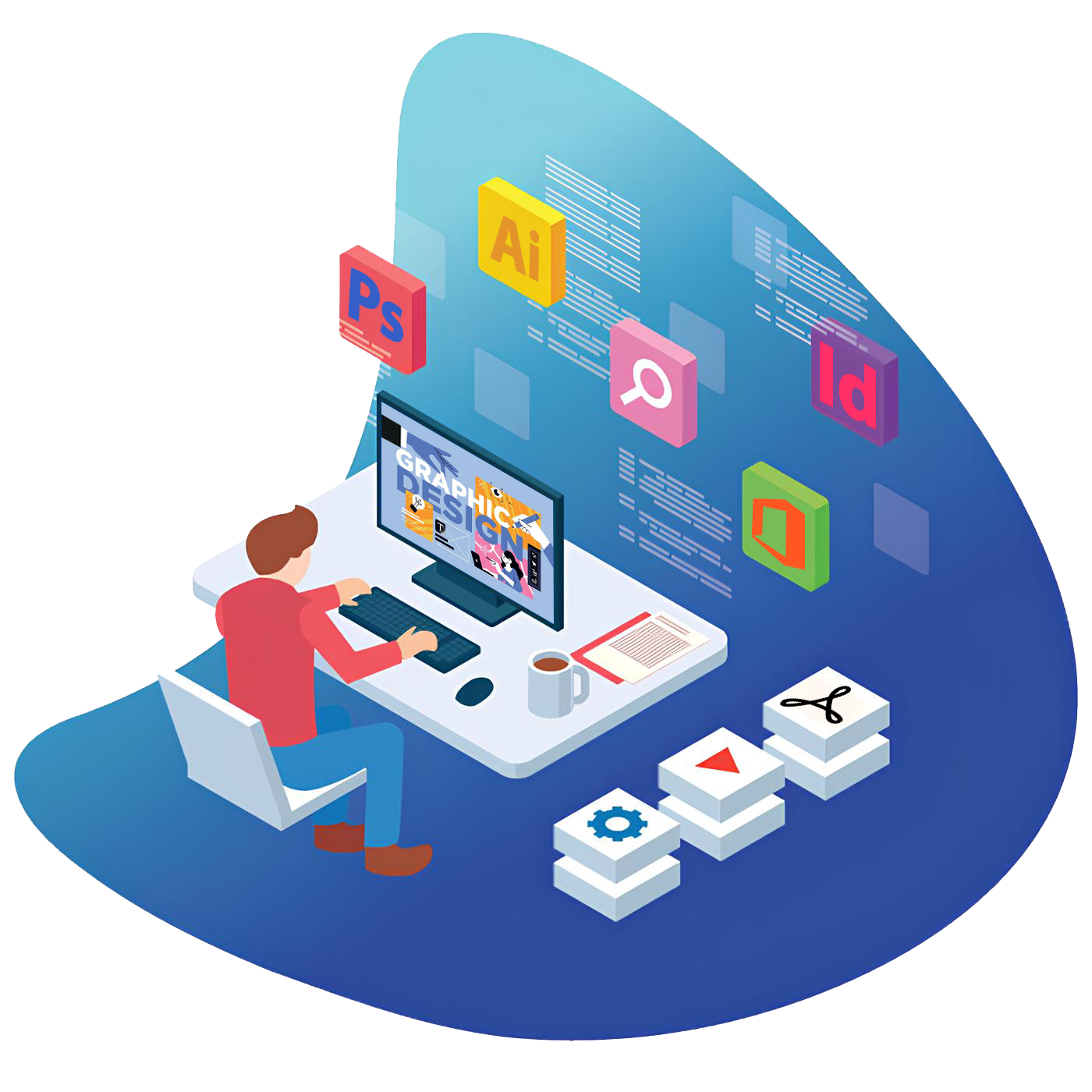 Background removal service