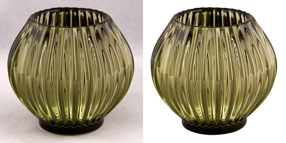 Background removal service