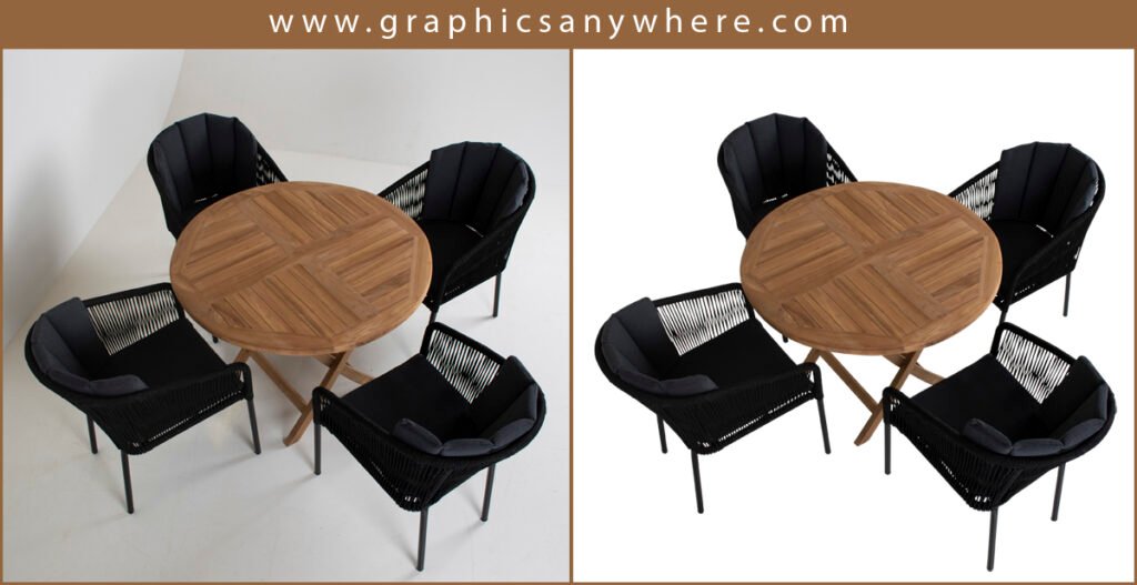 Handmade clipping path