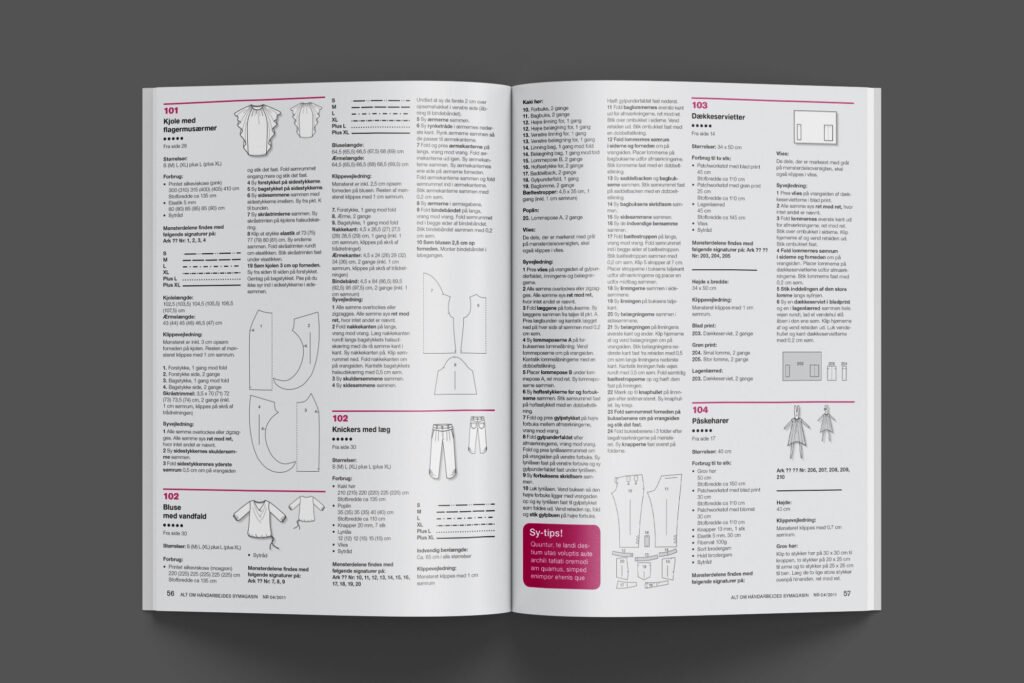 Corporate business magazine layout design with professional branding • Title: Corporate Magazine Design Layout